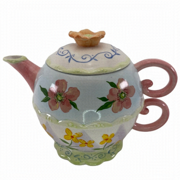 Avon Tea Pot and Cup Combo Single Serve - Picture 2 of 16